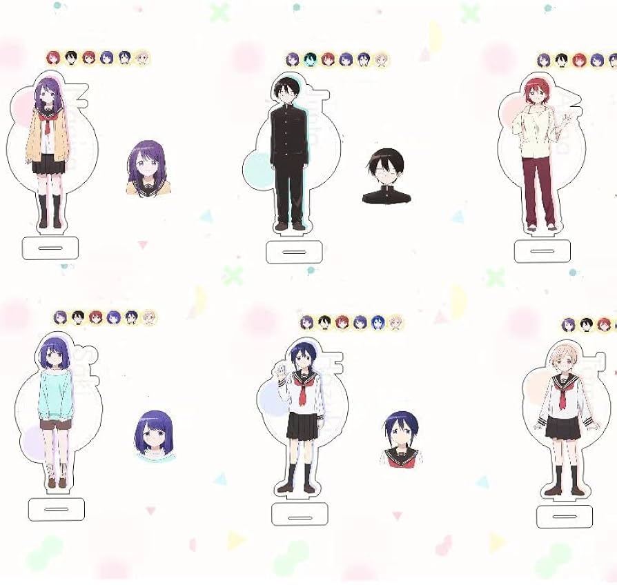 Amazon | 久保さんは僕を許さない アクリルスタンド 台座あり グッズ