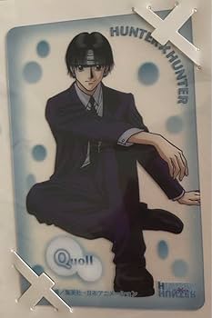 Amazon.co.jp: hunter×hunter クロロ ピンズクリアカードセット
