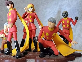 Amazon.co.jp: 全9種セット サイボーグ009ワールド フィギュア 石ノ森