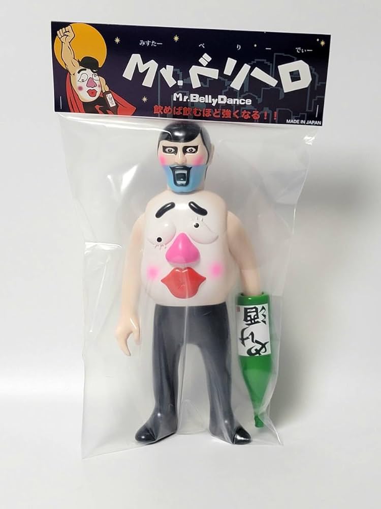 Amazon.co.jp: PUNK DRUNKERS Mr.ベリーD あいつ アイツ ソフビ sofvi
