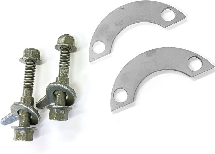 Amazon | キャンバーボルト＋キャンバープレート フロント リア 前後