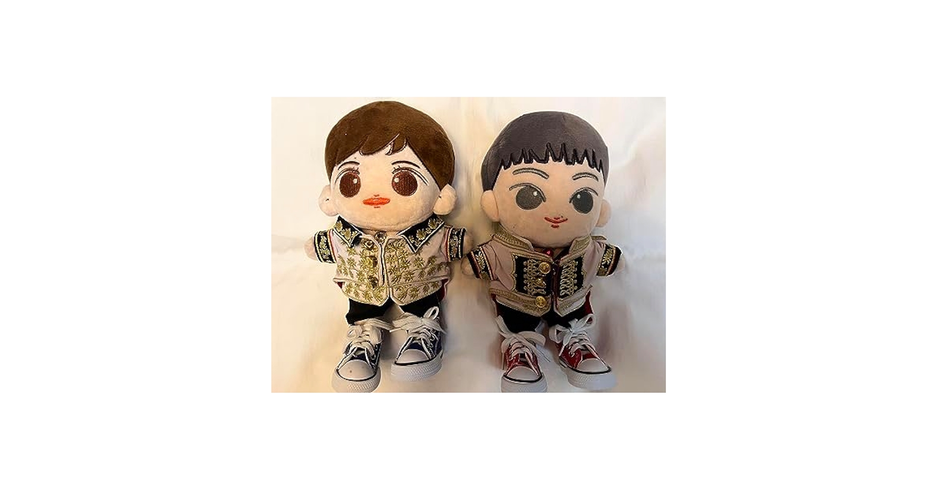 東方神起 ユノチャンミン 15センチぬいぐるみ TB着ぐるみ衣装 東方神起