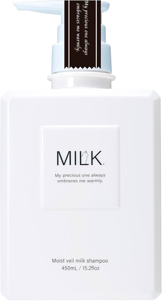 Amazon | MILK. モイストヴェール シャンプー 無香料 ノンシリコン