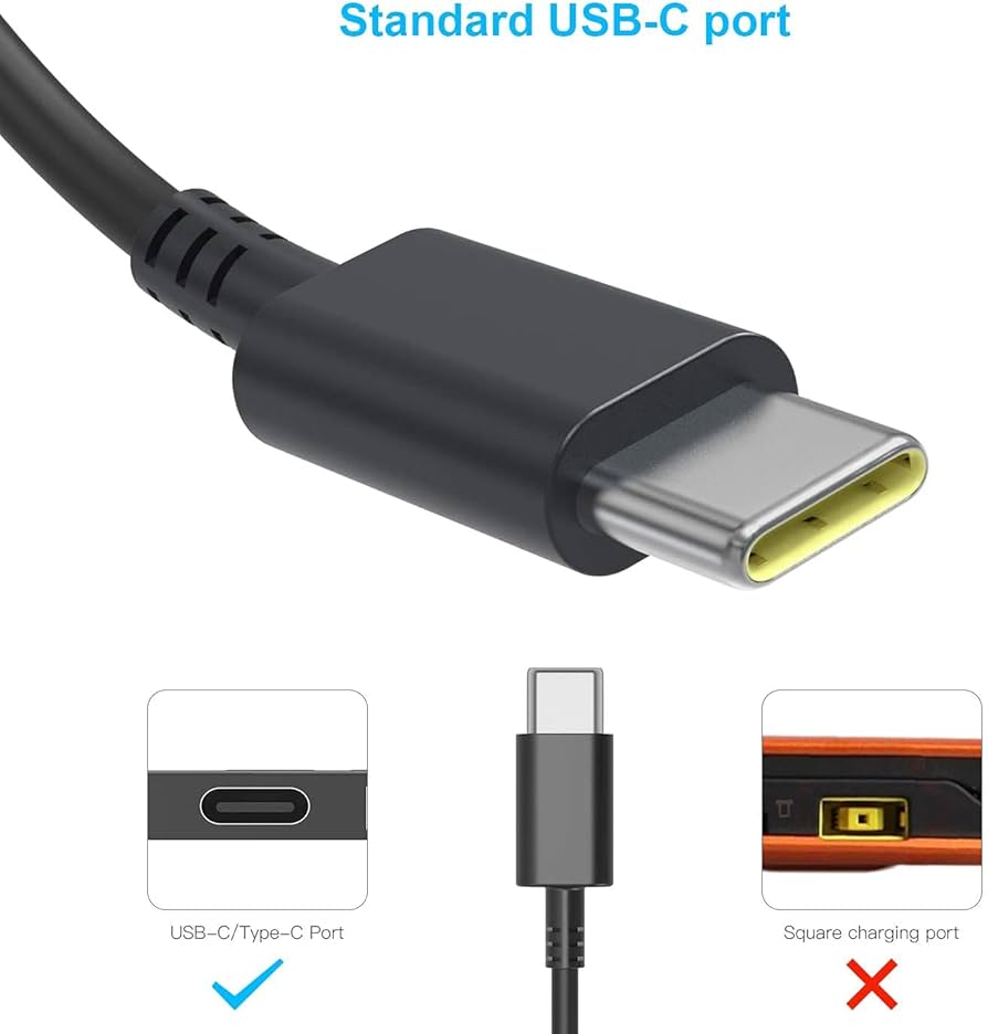 Amazon.com: 65W USB C Charger for Lenovo Thinkpad L380、L380 Yoga