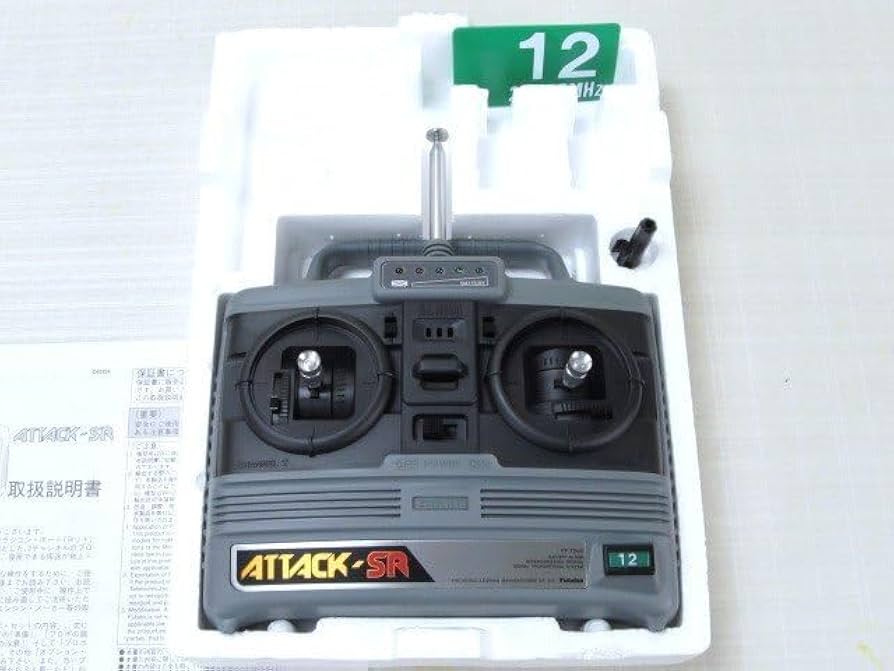 Amazon | 当時物 フタバ アタック SR Futaba FP-2VR プロポ ラジコン用