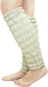 Amazon.co.jp: イオンドクター レッグウォーマー41 2本組 (クリーム