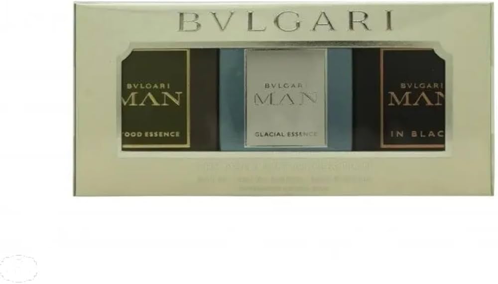 Amazon.com : Bvlgari Man Collection Set for Men - 3 Pc Gift Set