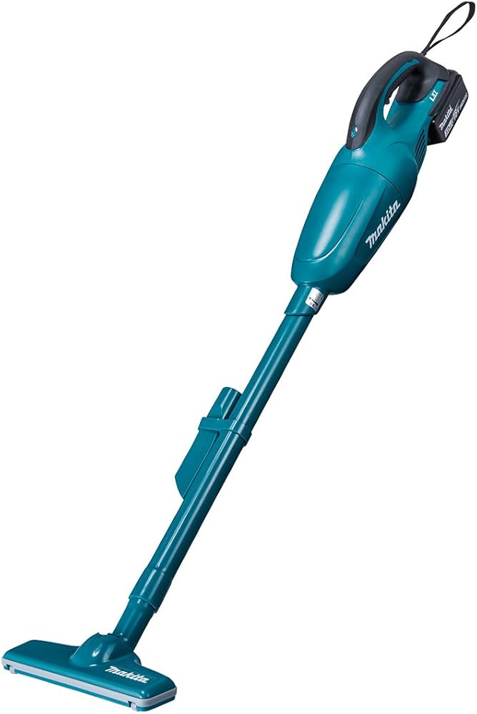 Amazon | マキタ コードレス掃除機CL180青 カプセル式 18Vバッテリ充電