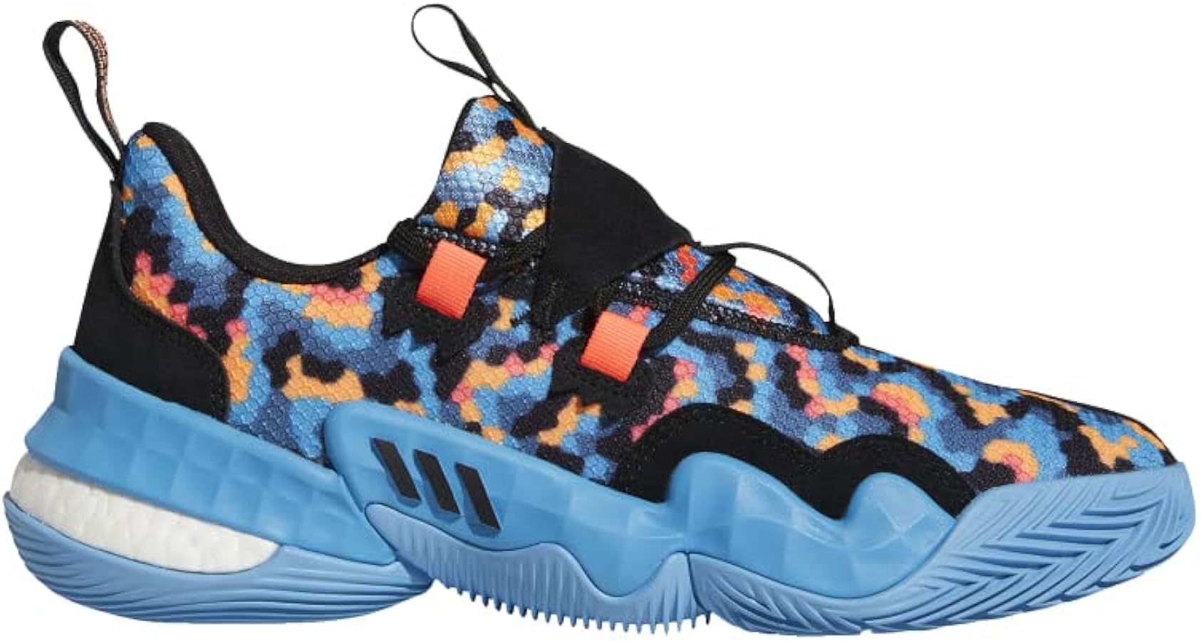 Amazon.com | adidas Trae Young 1 Shoes Men's, Black, Size 9.5