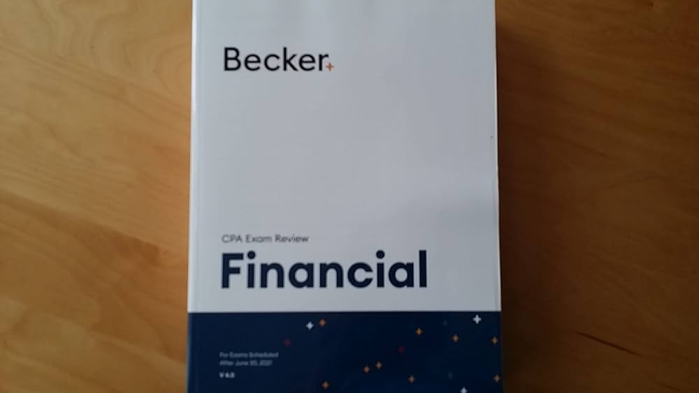 Becker CPA Financial FAR V4.0 For Exams Scheduled After June 30