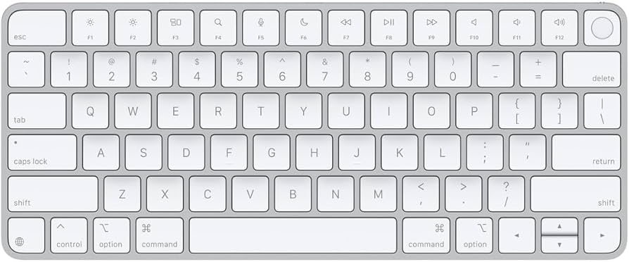 Amazon.com: Apple Magic Keyboard with Touch ID for Mac Models with