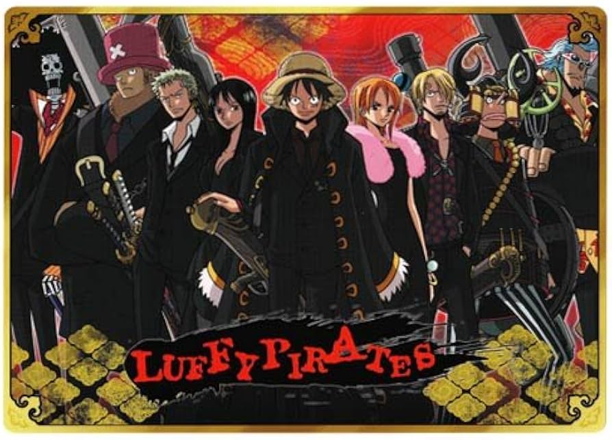 Amazon.co.jp: STRONG WORLD ONE PIECE FILM ワンピース 下敷き 麦わら