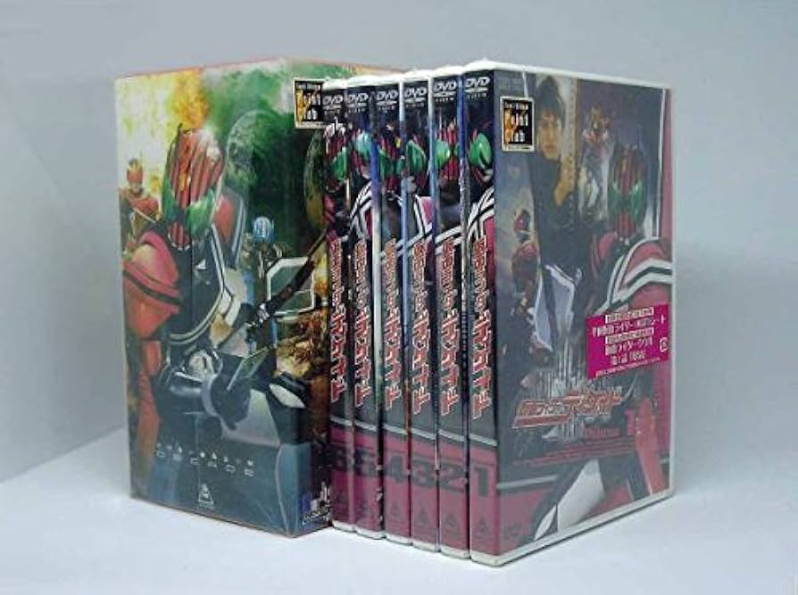 Amazon.co.jp: 新品◇仮面ライダーディケイド DVD全7巻 初回限定生産