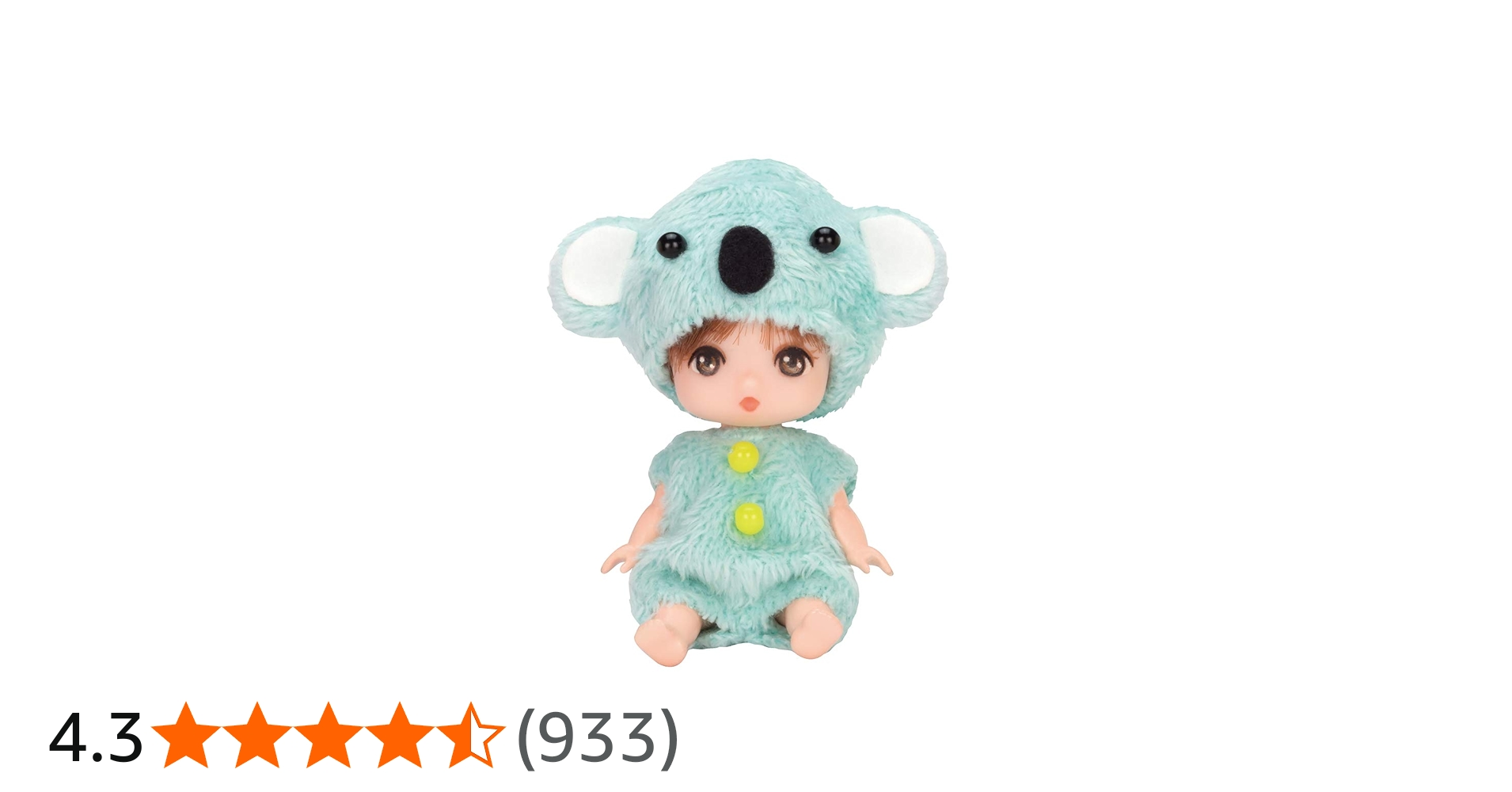 Amazon.co.jp: タカラトミー(TAKARA TOMY) リカちゃん LD/25 みつごの
