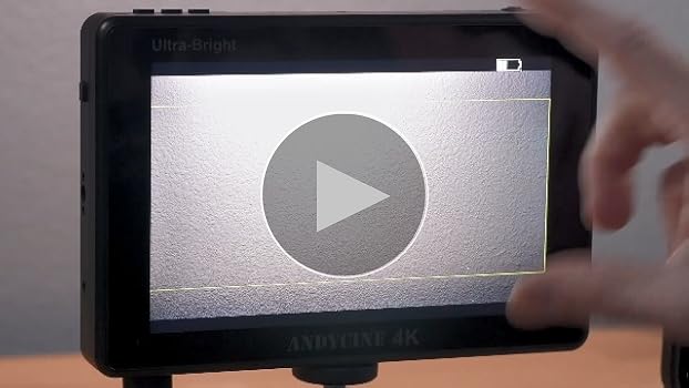 Amazon | ANDYCINE C7 フィールドカメラモニター 撮影外部モニター