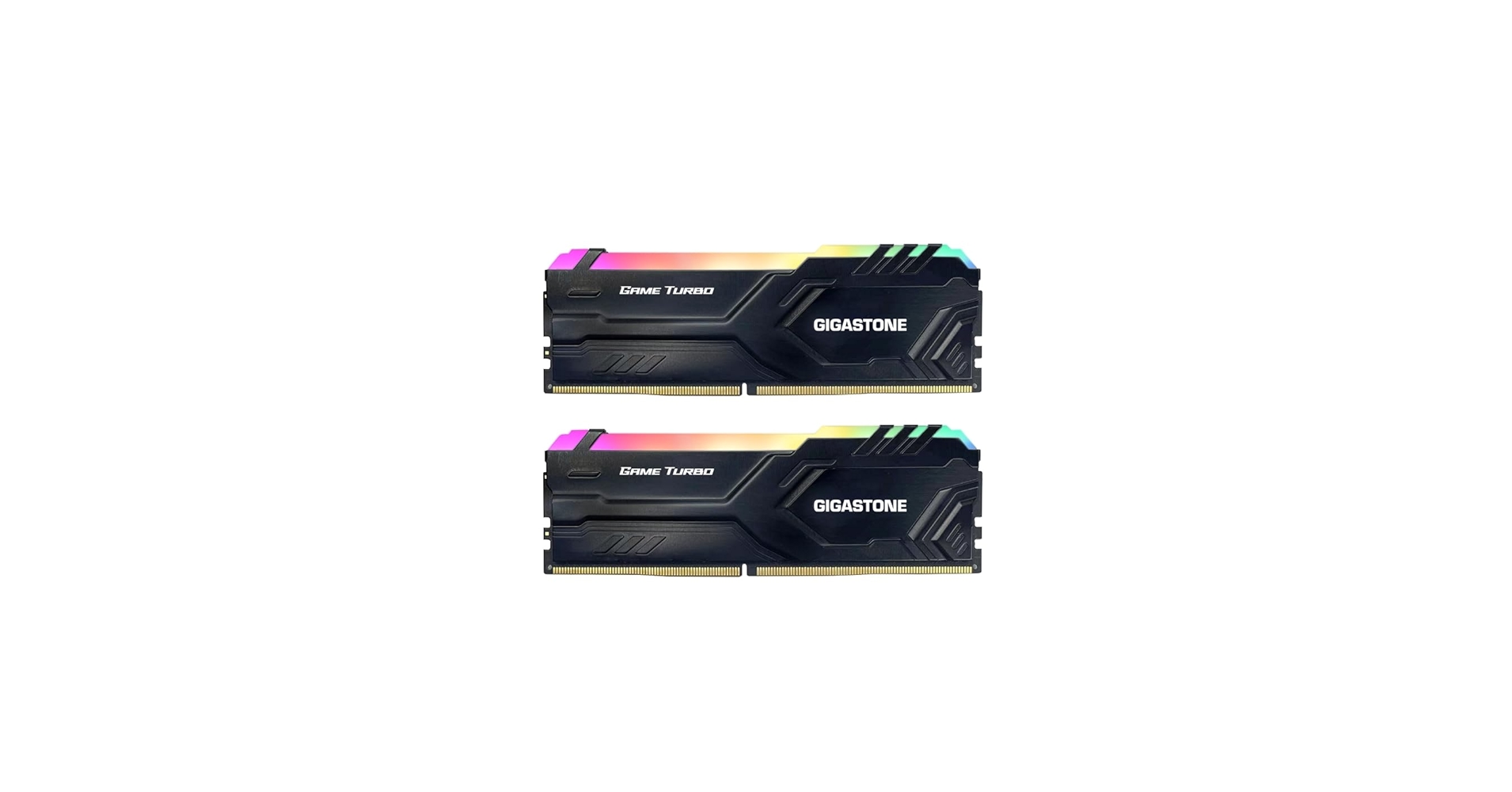 RGB DDR4 RAM】GIGASTONE Game TURBO 32GB Kit (2x16GB)DDR4 3200MHz