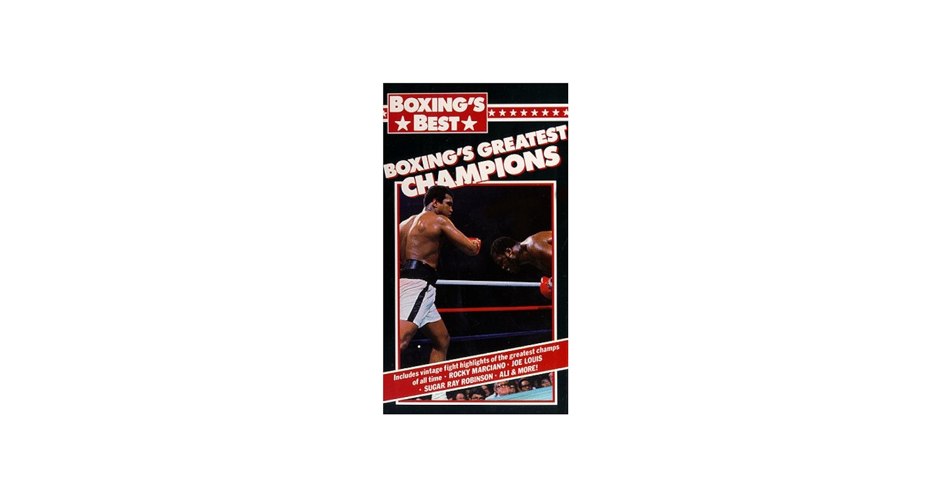 Amazon.com: Boxing's Best - Boxing's Greatest Champions [VHS