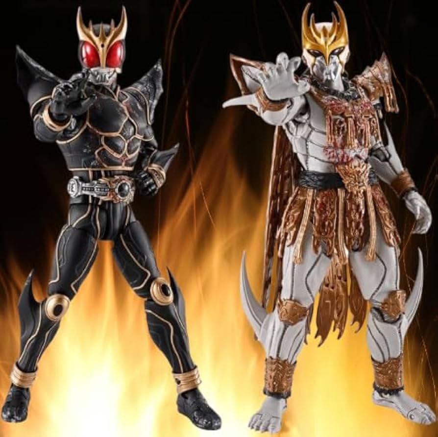 Amazon.co.jp: S H.Figuarts（真骨彫製法） 仮面 ライダークウガ 九郎