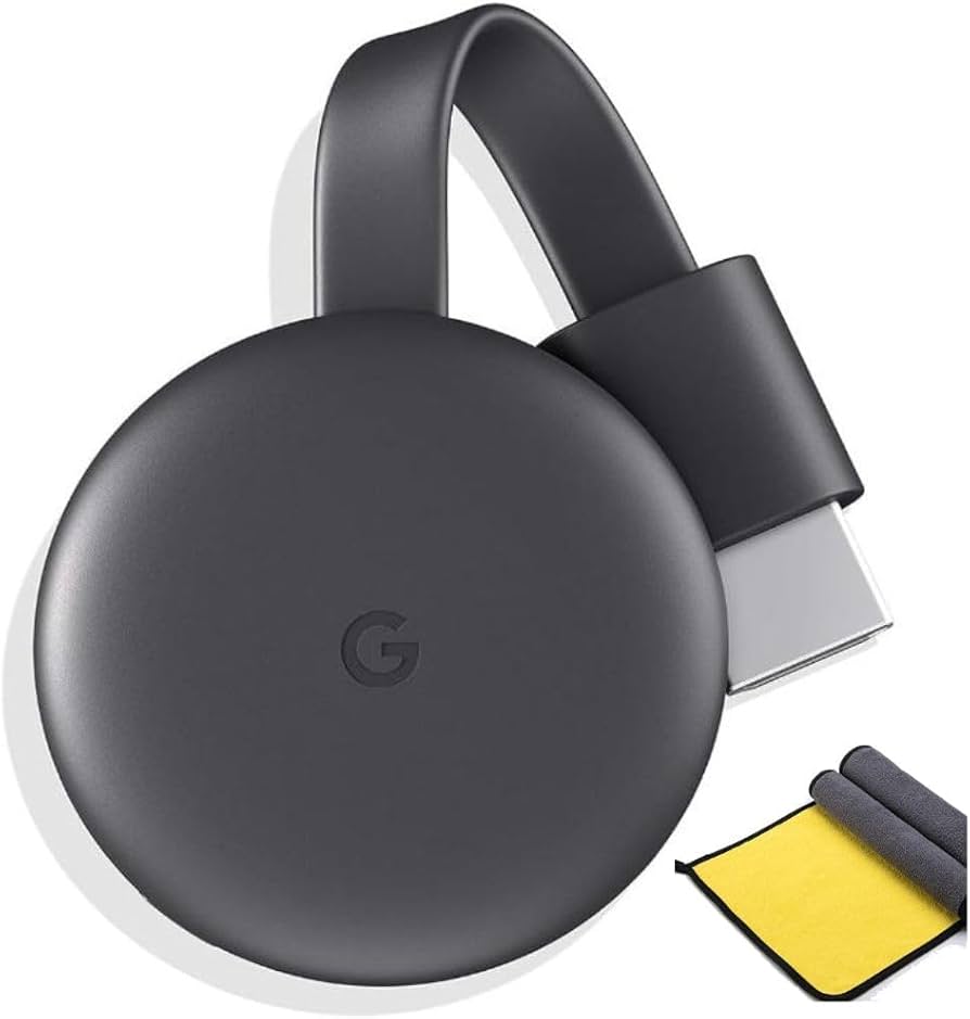 Amazon.co.jp: techno life Google Chromecast 第3世代 2K対応