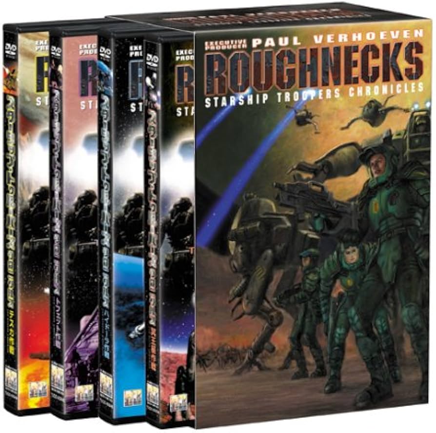 Amazon.co.jp: スターシップ・トゥルーパーズ・クロニクルズ DVD