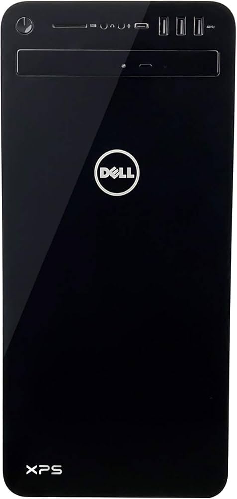 Amazon.com: Dell XPS 8930 Tower Desktop - 8th Gen. Intel Core i7