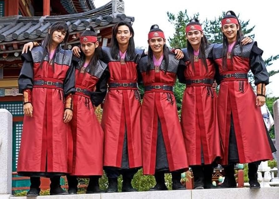 Amazon.co.jp: 【最高の作品】韓国ドラマ【花郎〈ファラン〉】全話 DVD