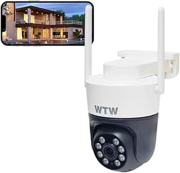 Amazon.co.jp: WTW 塚本無線 ゴマちゃんS2 防犯カメラ 監視カメラ