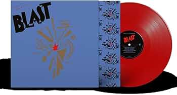 Holly Johnson - Blast - Red Colored Vinyl - Amazon.com Music