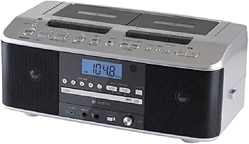 Amazon.co.jp: 東芝 CDラジカセ シルバー TY-CDW991(S) カセットテープ