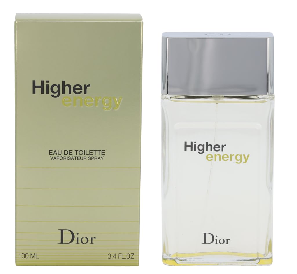 Amazon.com : Higher Energy By Christian Dior For Men. Eau De