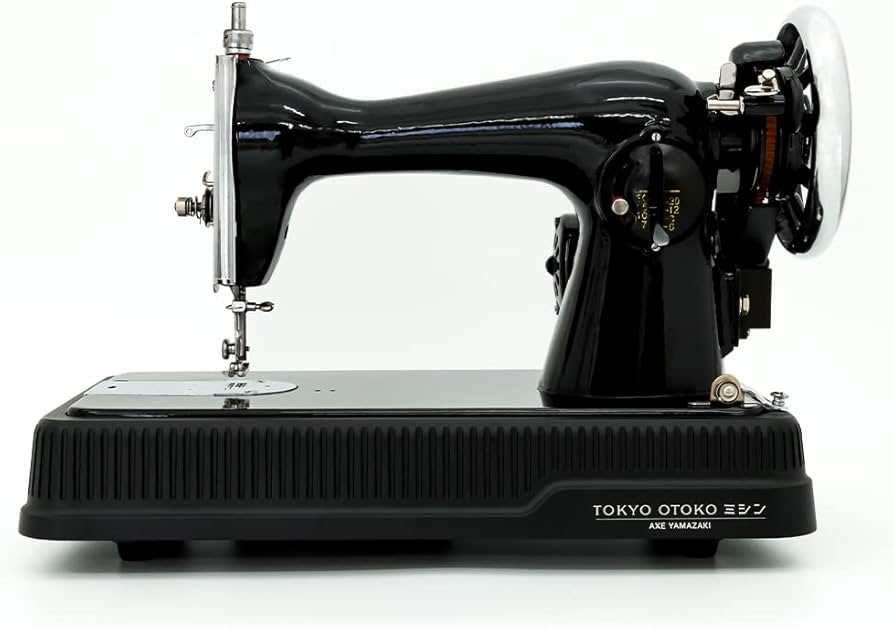 Amazon | アックスヤマザキ【 TOKYO OTOKO ミシン 】電動 ミシン OM-01