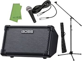 Amazon | 【ボーカルセット】BOSS CUBE STREET II BLACK ［CUBE-ST2