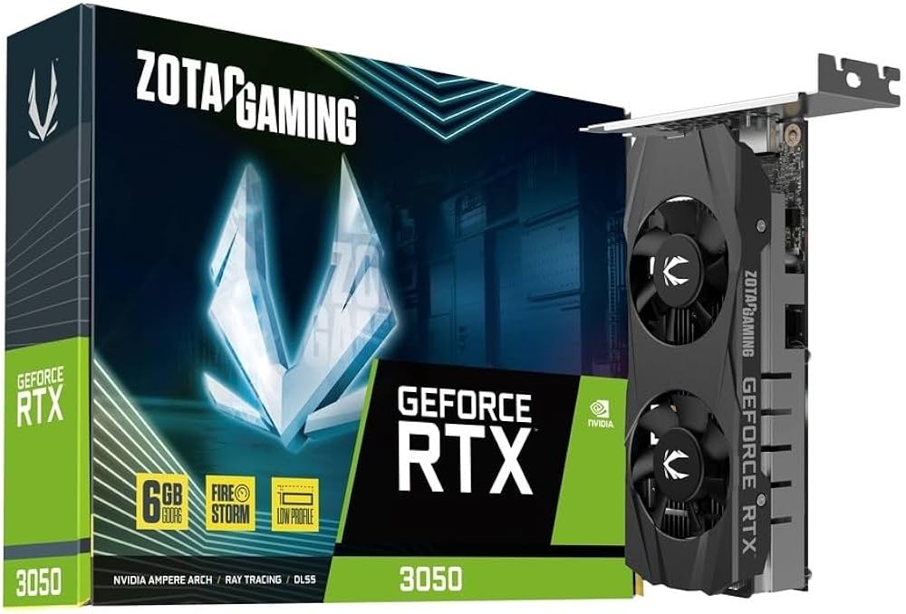 Amazon | ZOTAC GAMING GEFORCE RTX 3050 6GB LP GDDR6 グラフィック