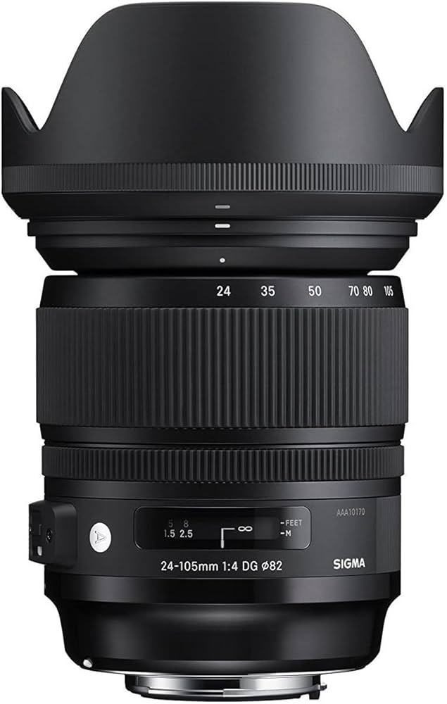 Amazon.co.jp: Sigma Lens 24-105mm F4 DG OS HSM Canon EF Mount Zoom