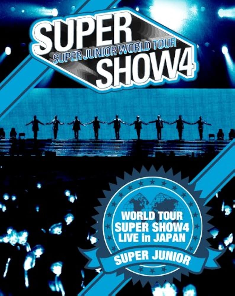 Amazon.co.jp: SUPER JUNIOR WORLD TOUR SUPER SHOW4 LIVE in JAPAN