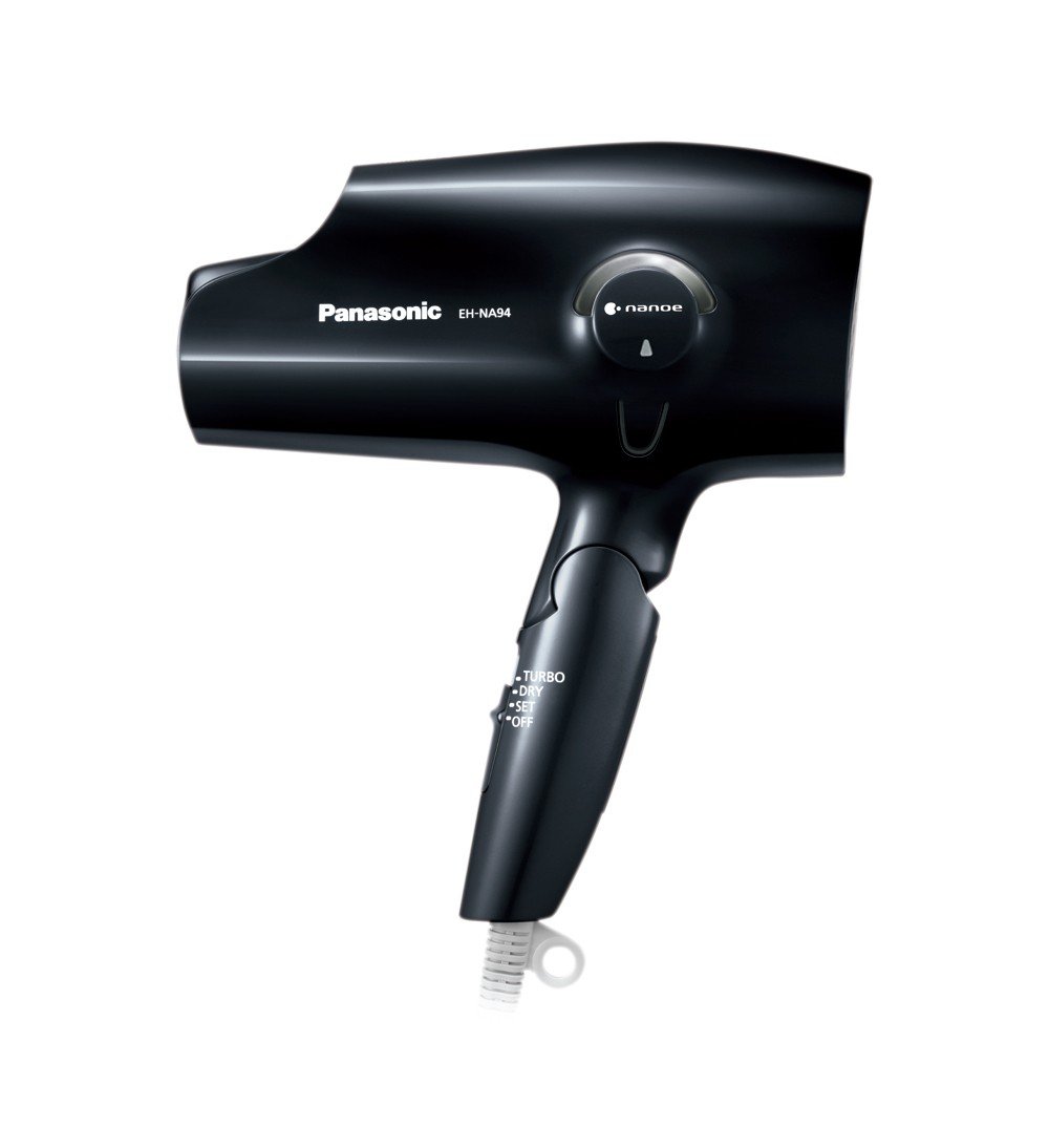 Amazon.co.jp: パナソニック ヘアードライヤー ナノケア 黒 EH-NA94-K