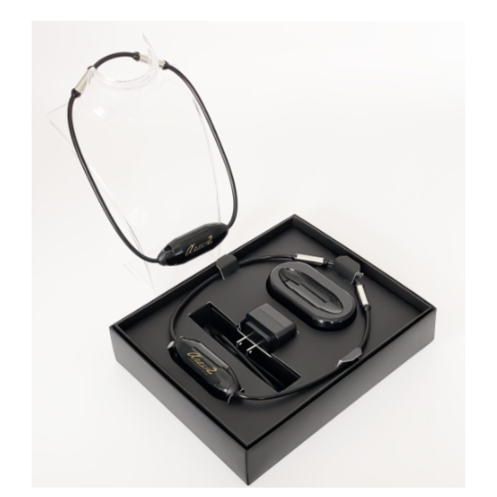 Amazon.co.jp: アルファネス2 （特許技術で自律神経を整えるネックレス