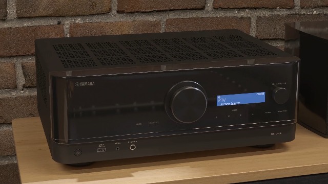 Amazon.com: YAMAHA RX-V4A 5.2-Channel AV Receiver with MusicCast