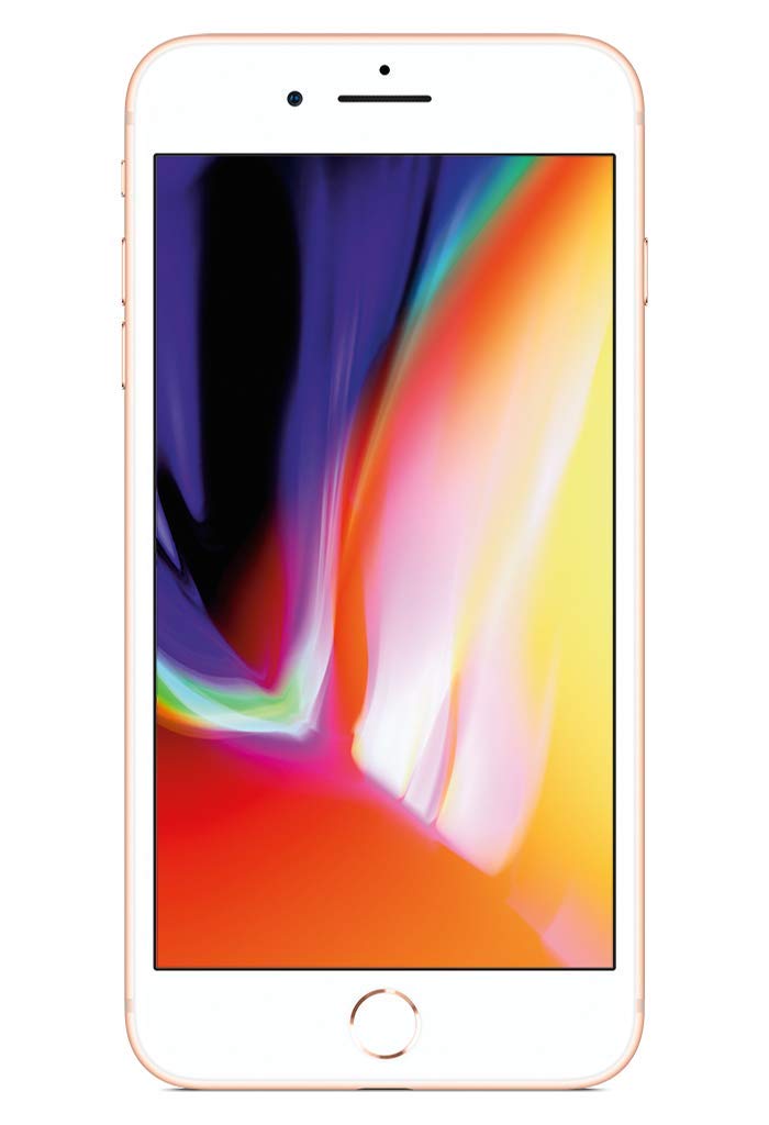 Amazon.com: Apple iPhone 8 Plus (64GB, Gold) [Locked] + Carrier