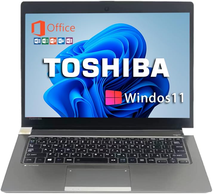 Amazon.co.jp: 【整備済み品】 東芝ノートパソコン dynabook R63/13.3