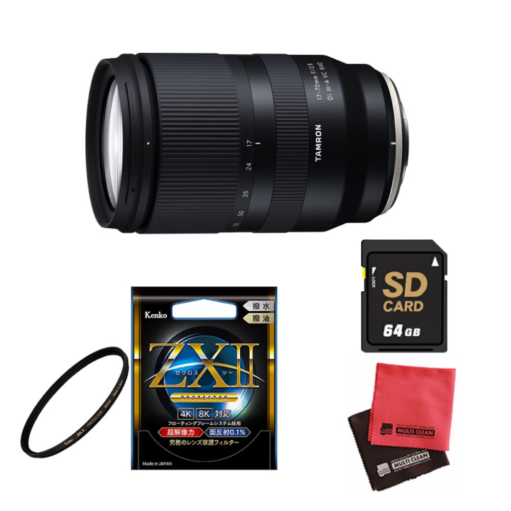 Amazon.co.jp: タムロン 17-70mm F2.8 Di III-A VC RXD 富士フィルムX