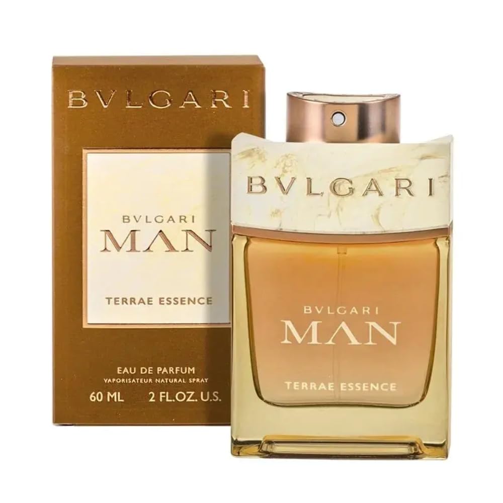 Amazon.com : Bvlgari Man Terrae Essence by Bvlgari for Men - 2 oz