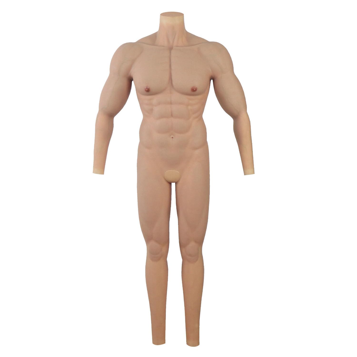 Amazon | [Oppaionaho] シリコンスーツ 筋肉スーツ マッチョ シリコン