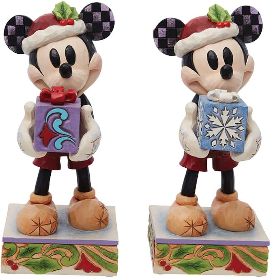Amazon.com: Enesco Disney Traditions by Jim Shore Santa Mickey