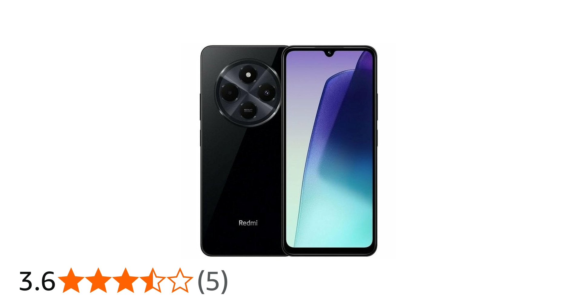 Xiaomi Redmi 14C, Dual, 128GB 6GB Ram, Midnight Black : Amazon.nl