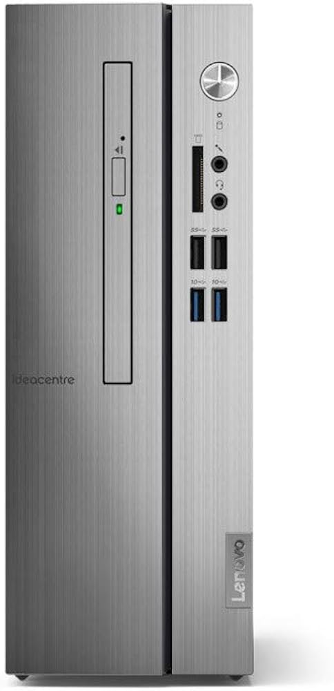 Lenovo Ideacentre 510S-07ICB 90K8000YIN Tower PC (Core i5 8400/4GB