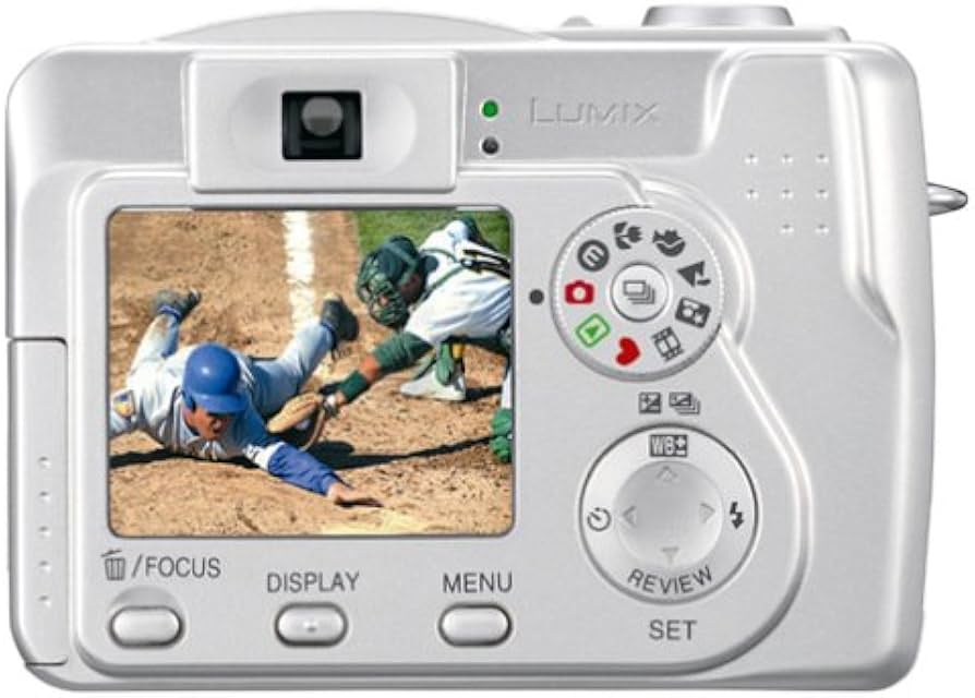 Amazon.com : Panasonic Lumix DMC-LC70 4MP Digital Camera with 3x