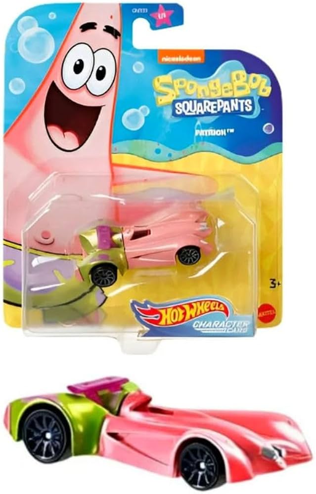 Amazon.com: Underwater Wheels Spongebob Character Squarepants 6