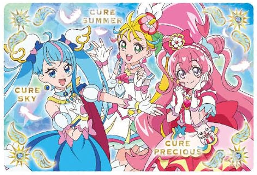 Amazon.co.jp: 映画プリキュアオールスターズF キラキラカードグミ [10