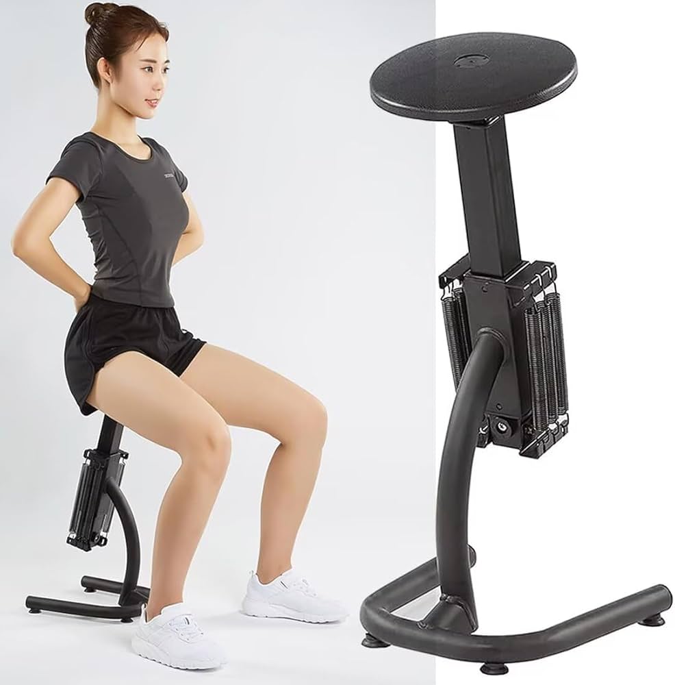 Amazon | スクワットマシン 椅子 男女兼用 精力UP 産後 ガードル